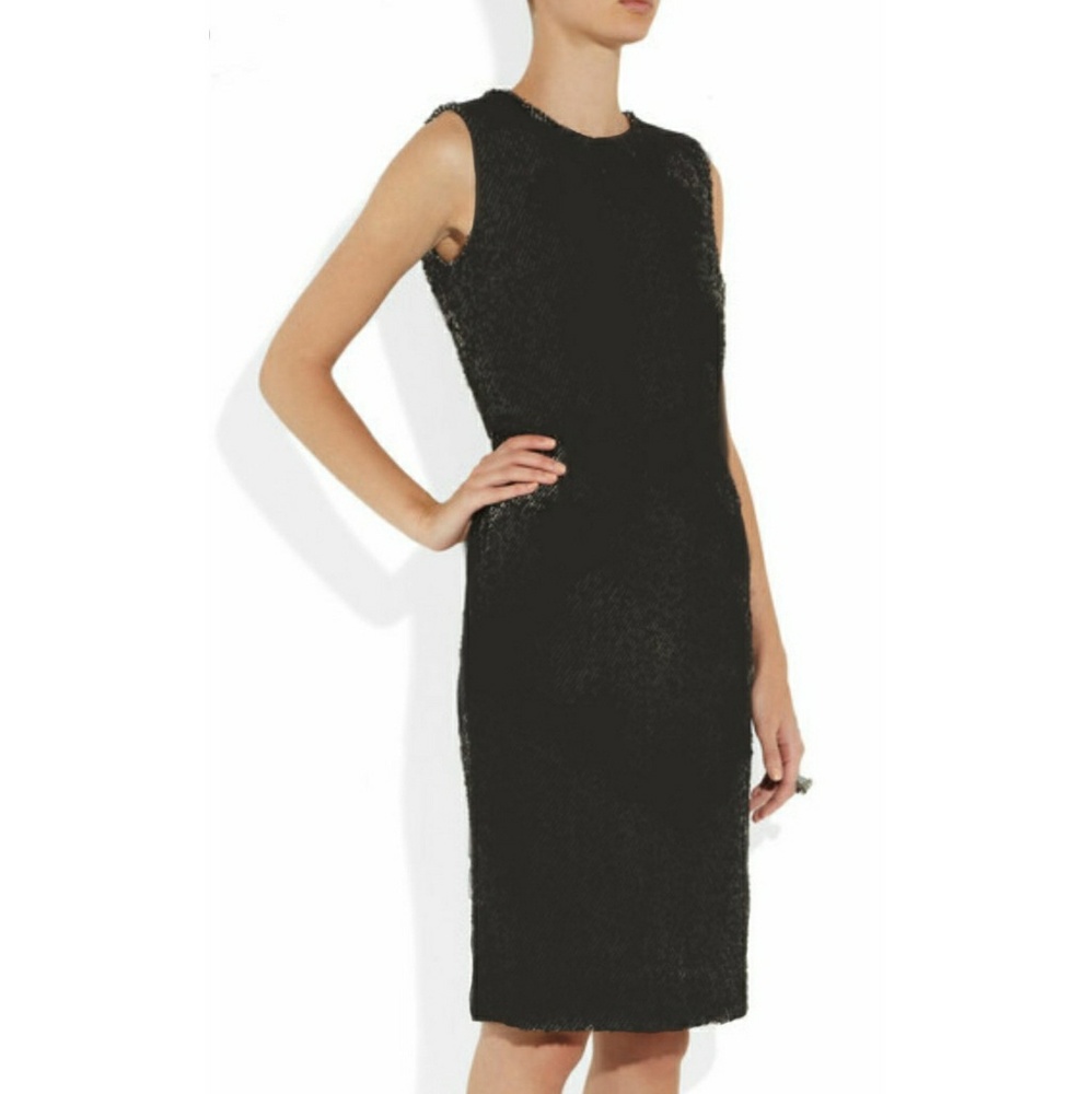 Dolce and Gabbana wool sheath dress M